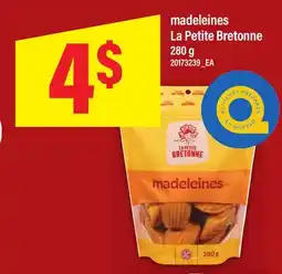 Maxi MADELEINES LA PETITE BRETONNE offer