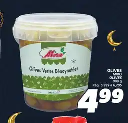 IGA MIRO OLIVES offer