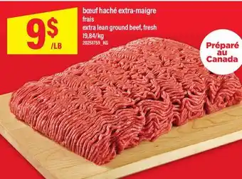 Maxi BŒUF HACHÉ EXTRA-MAIGRE | extra lean ground beef offer