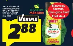 IGA HASS AVOCADOS offer