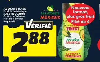 IGA HASS AVOCADOS offer
