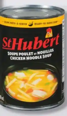 IGA ST-HUBERT SOUP offer