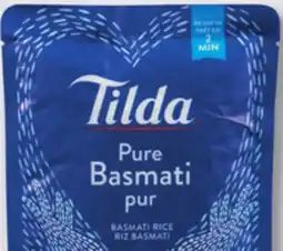 IGA TILDA PRECOOKED RICE offer