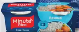IGA MINUTE RICE PRECOOKED RICE offer