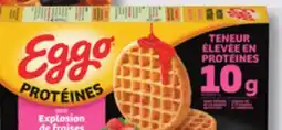 IGA KELLOGG'S EGGO FROZEN PANCAKES OR WAFFLES offer