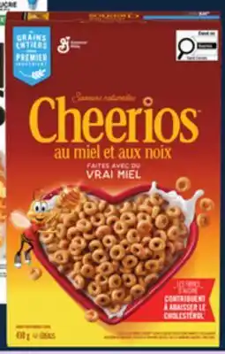 IGA GENERAL MILLS CEREAL offer