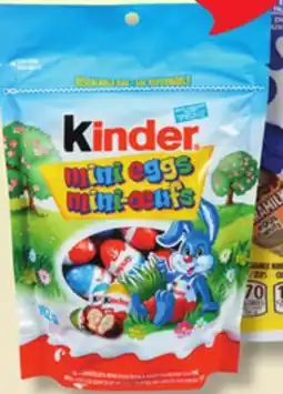 IGA KINDER TREATS offer