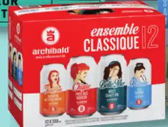 IGA ARCHIBALD ENSEMBLE CLASSIQUE BEER offer