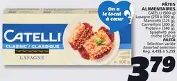 IGA CATELLI Lasagne PASTA offer