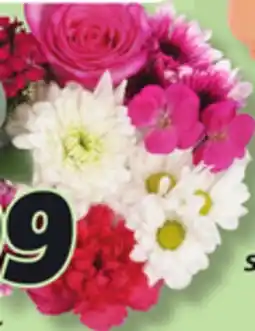 IGA SPRING BOUQUET offer