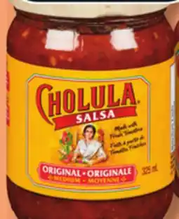 IGA CHOLULA SALSA offer