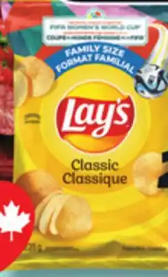 IGA LAY'S CHIPS offer