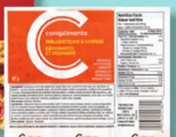 IGA COMPLIMENTS SNACK offer