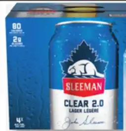 IGA SLEEMAN CLEAR 2.0 BEER offer