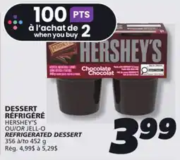 IGA HERSHEY'S REFRIGERATED DESSERT offer