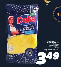 IGA DALIA COUSCOUS offer