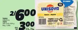 IGA UNISOYA TOFU offer