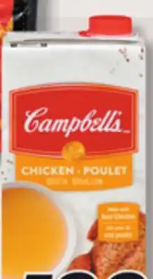 IGA CAMPBELL'S BROTH offer