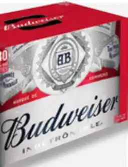 IGA BUDWEISER BEER offer