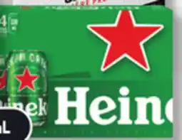 IGA HEINEKEN BEER offer