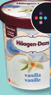 IGA HÄAGEN-DAZS ICE CREAM offer