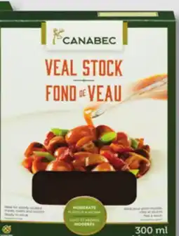 IGA CANABEC VEAL STOCK OR SAUCE offer