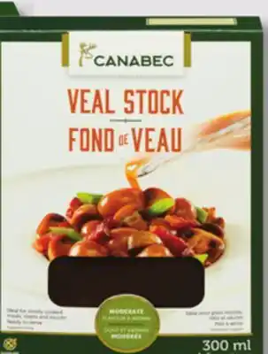 IGA CANABEC VEAL STOCK OR SAUCE offer
