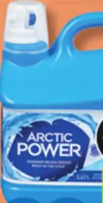 IGA ARCTIC POWER LIQUID LAUNDRY DETERGENT offer