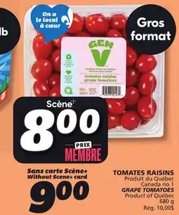 IGA GRAPE TOMATOES offer