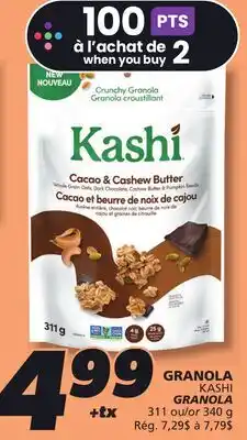 IGA KASHI GRANOLA offer