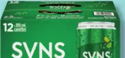 IGA SVNS HARD ALCOHOLIC MALT BEVERAGE offer