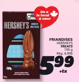IGA HERSHEYS TREATS offer