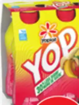 IGA YOP DRINKABLE YOGOURT offer