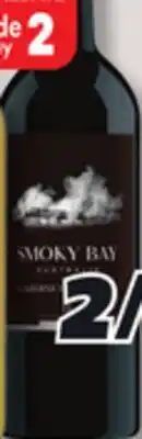 IGA SMOKY BAY RED WINE offer
