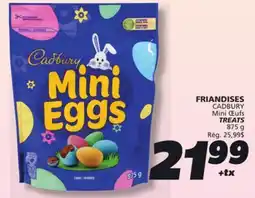 IGA CADBURY Mini OEufs TREATS offer