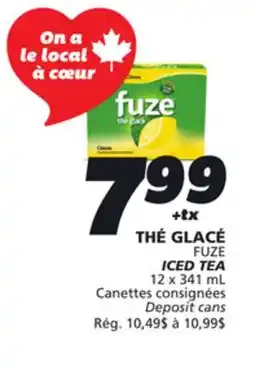 IGA FUZE ICED TEA offer