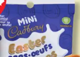 IGA CADBURY TREATS offer