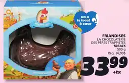IGA LA CHOCOLATERIE DES PÈRES TRAPPISTES TREATS offer