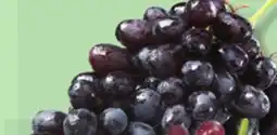 IGA BLACK GRAPES offer