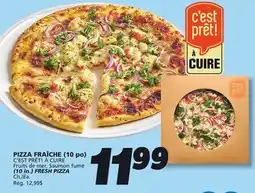 IGA C'EST PRÊT! FRESH PIZZA offer