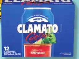 IGA CLAMATO CAESAR ALCOHOLIC MALT BEVERAGE offer