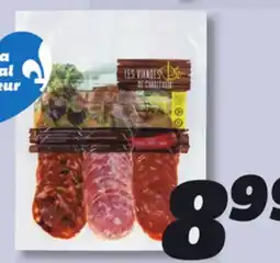 IGA LES VIANDES BIO DE CHARLEVOIX ORGANIC SLICED DELI MEATS OR SLICED DRY SAUSAGES offer