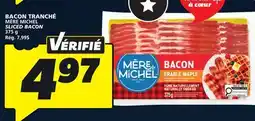 IGA MÈRE MICHEL SLICED BACON offer