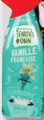 IGA EARTH'S OWN PLANT-BASED CREAM offer