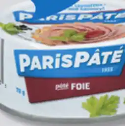 IGA PARIS PÂTÉ MEAT SPREAD offer