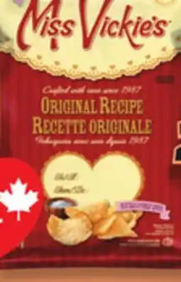 IGA MISS VICKIE'S CHIPS offer