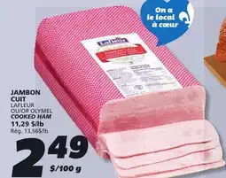 IGA LAFLEUR COOKED HAM offer