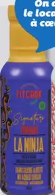 IGA FITCOOK FOODZ SAUCE offer
