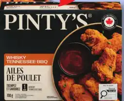 IGA PINTY'S FROZEN CHICKEN WINGS offer