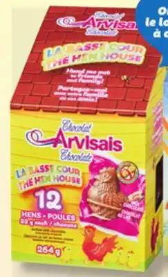 IGA CHOCOLAT ARVISAIS TREATS offer